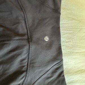Lululemon Athletica Black Leggings